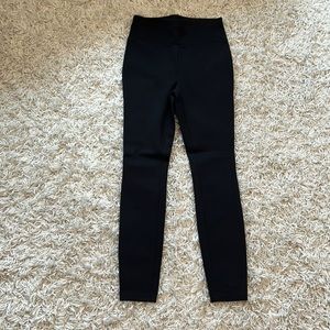 "GRACE" THE PERFECT FIT BLACK LEGGINGS SZ XS